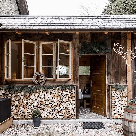 Ferienhaus Hirschnest Sankt Pankraz Exterior foto