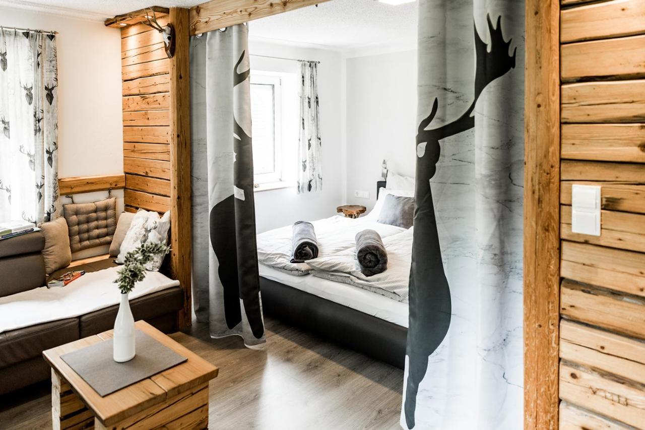 Ferienhaus Hirschnest Sankt Pankraz Exterior foto
