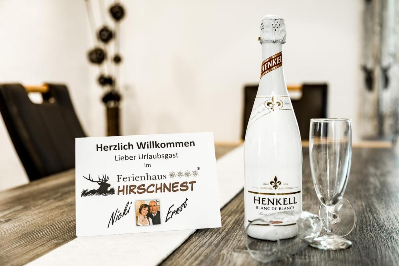 Ferienhaus Hirschnest Sankt Pankraz Exterior foto