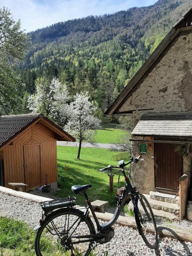 Ferienhaus Hirschnest Sankt Pankraz Exterior foto