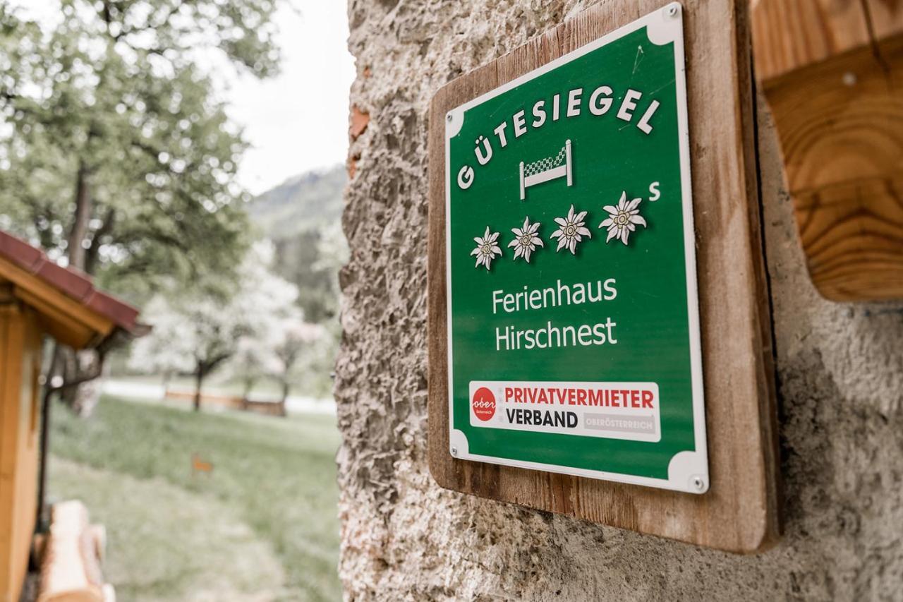 Ferienhaus Hirschnest Sankt Pankraz Exterior foto