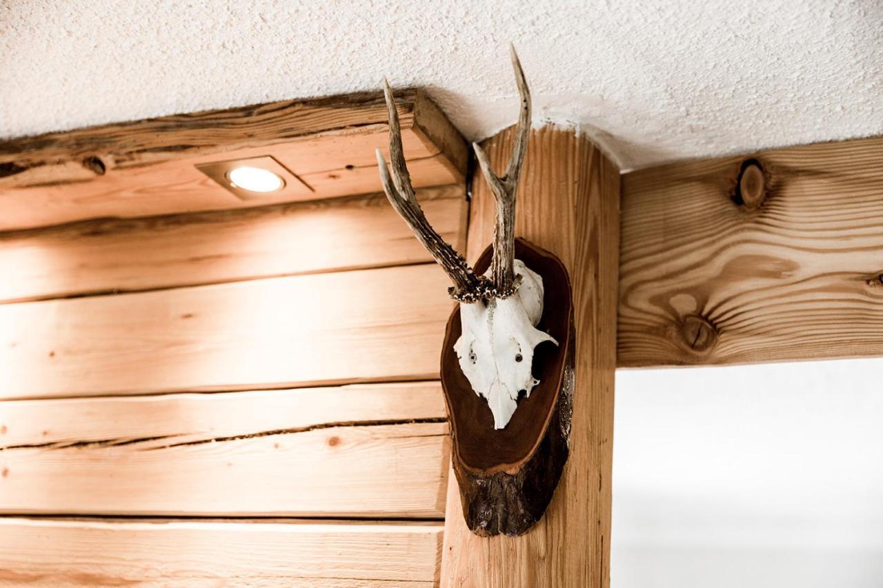 Ferienhaus Hirschnest Sankt Pankraz Exterior foto
