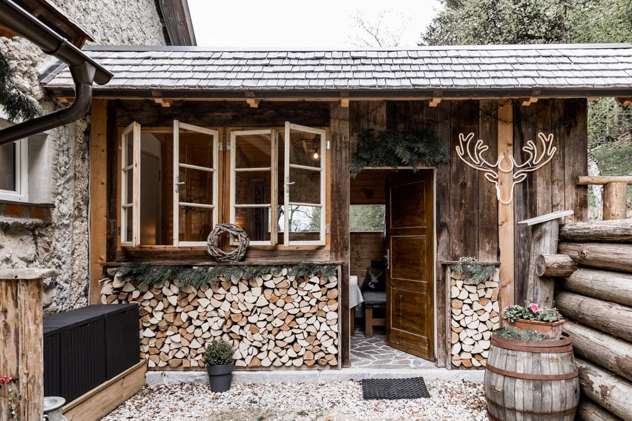 Ferienhaus Hirschnest Sankt Pankraz Exterior foto