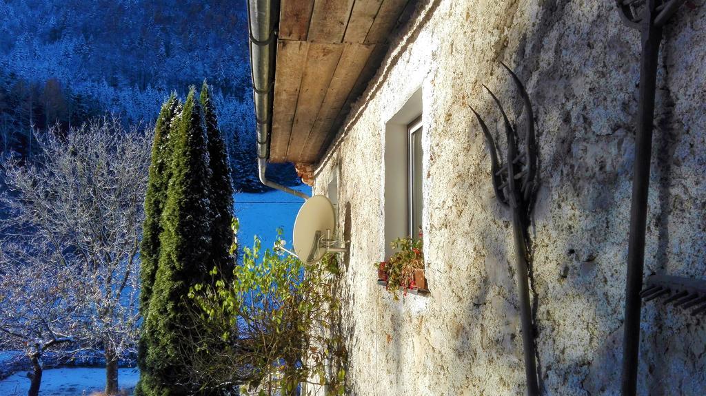 Ferienhaus Hirschnest Sankt Pankraz Exterior foto