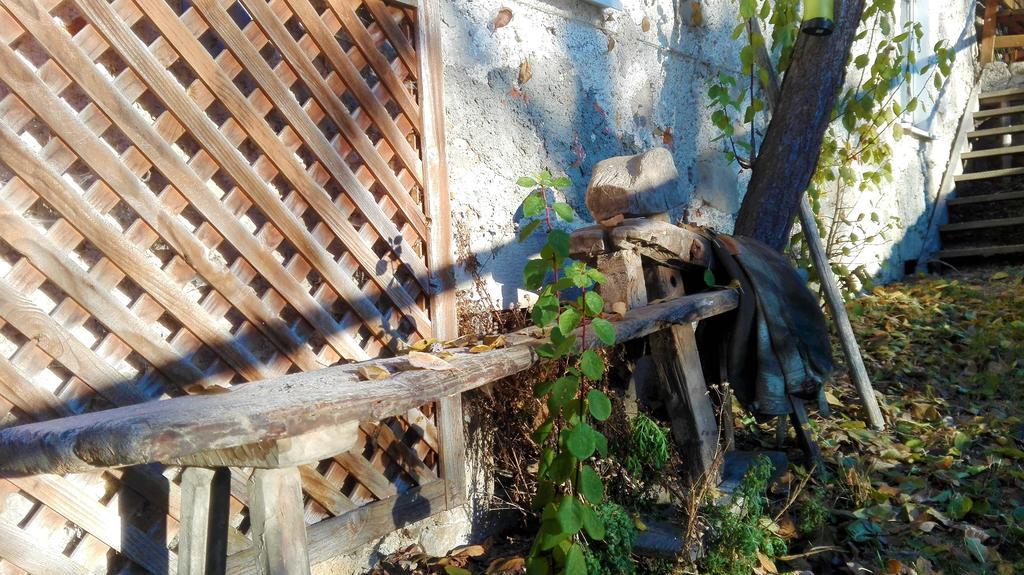 Ferienhaus Hirschnest Sankt Pankraz Exterior foto