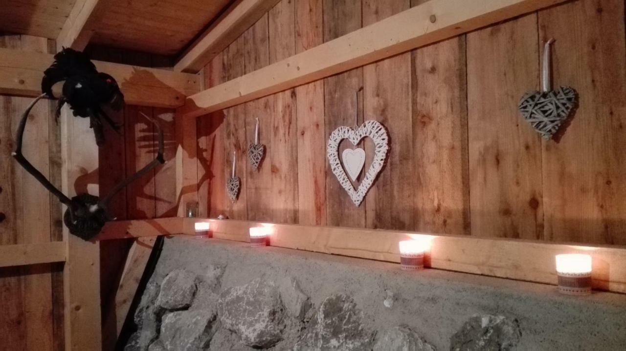 Ferienhaus Hirschnest Sankt Pankraz Exterior foto