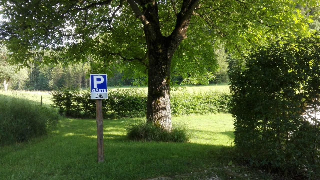 Ferienhaus Hirschnest Sankt Pankraz Exterior foto