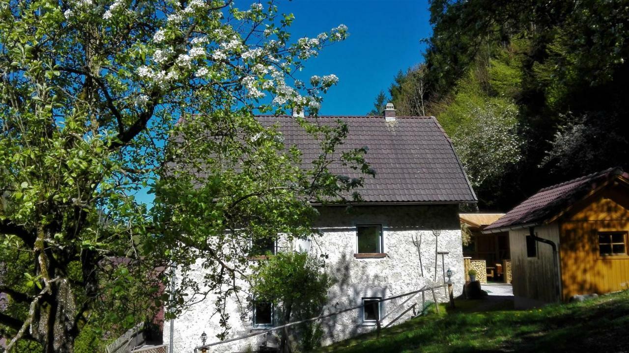 Ferienhaus Hirschnest Sankt Pankraz Exterior foto